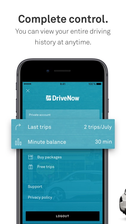 DriveNow Carsharing screenshot-4