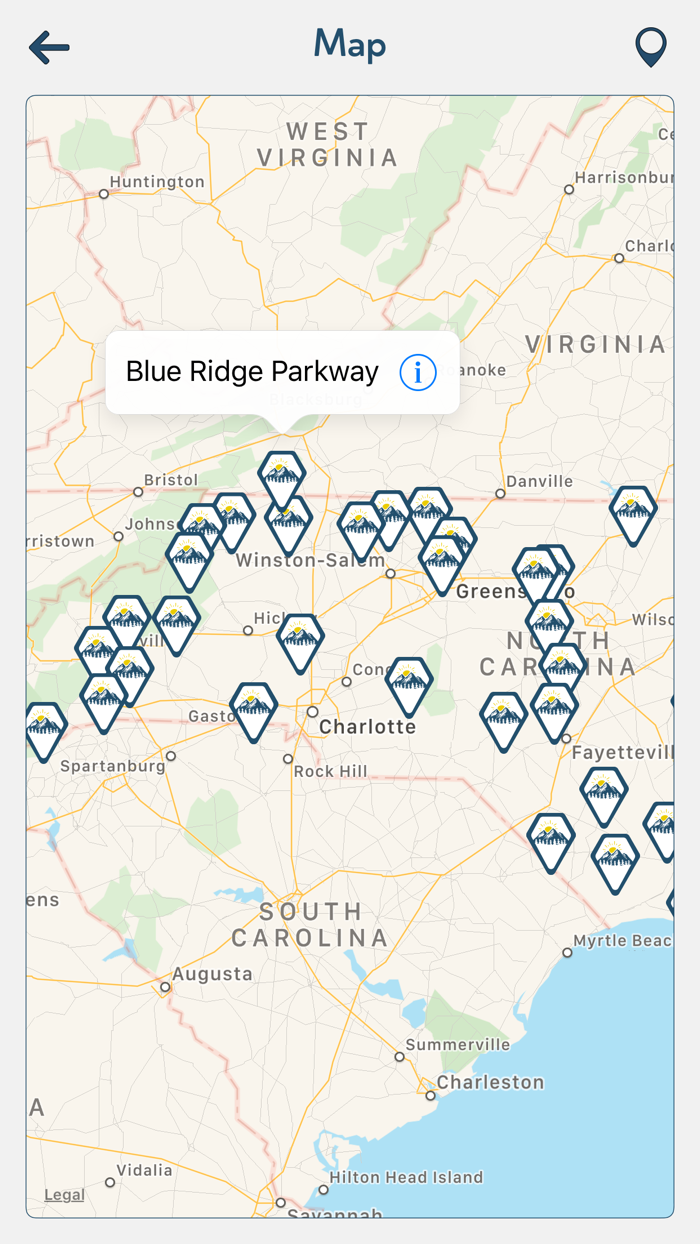 North Carolina State Parks USA