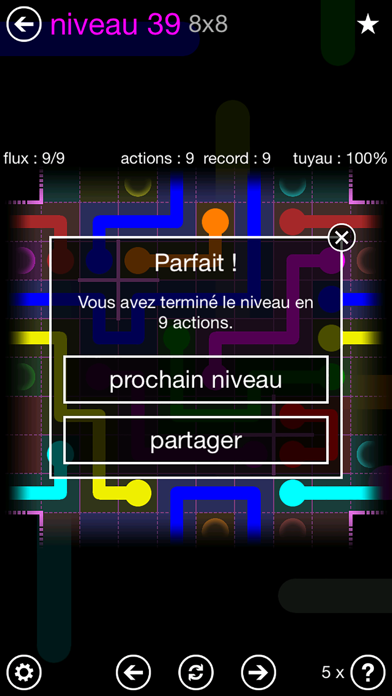 Screenshot #3 pour Flow Free: Warps