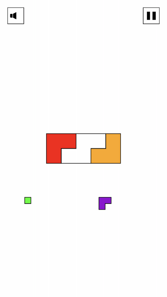 #2. Easy Fit Puzzle (iOS) 由: FujiCubeSoft