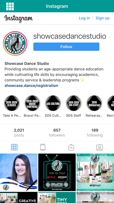 Showcase Dance Studio screenshot 4