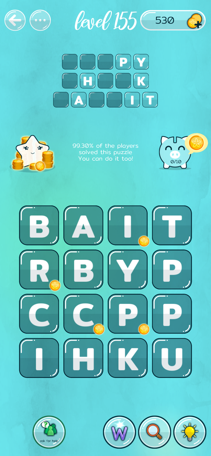 Word Blocks Puzzles IQ