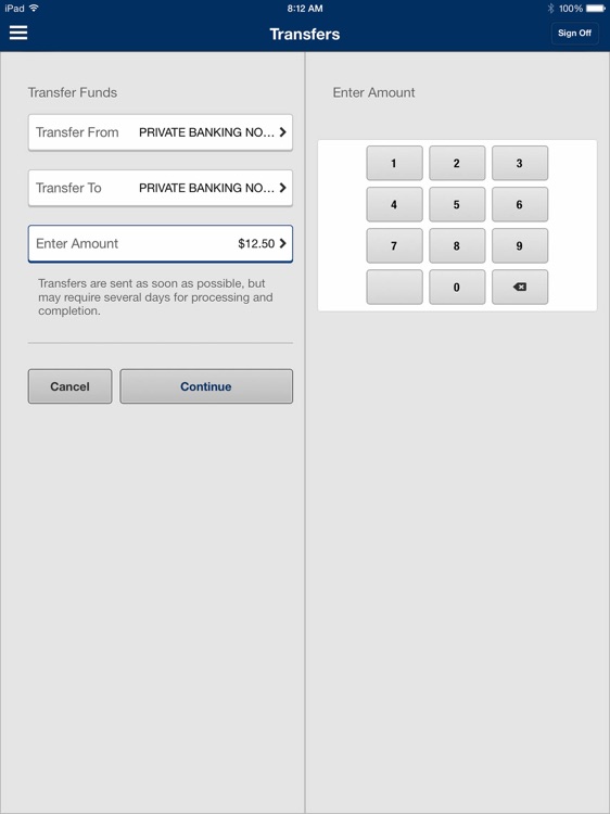 Hinsdale Bank for iPad