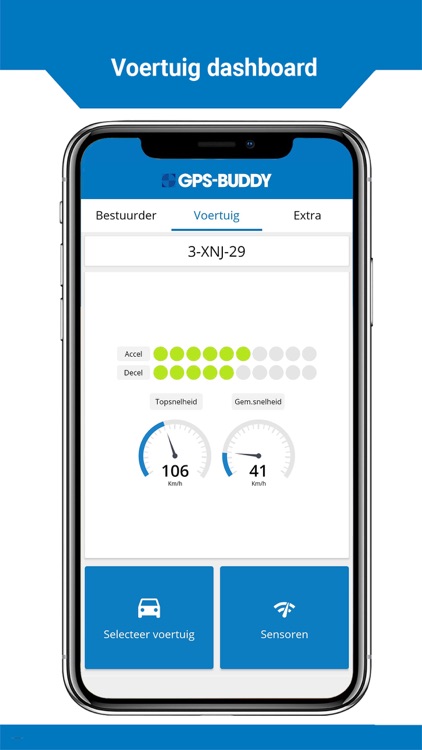 GPS-Buddy Driver App