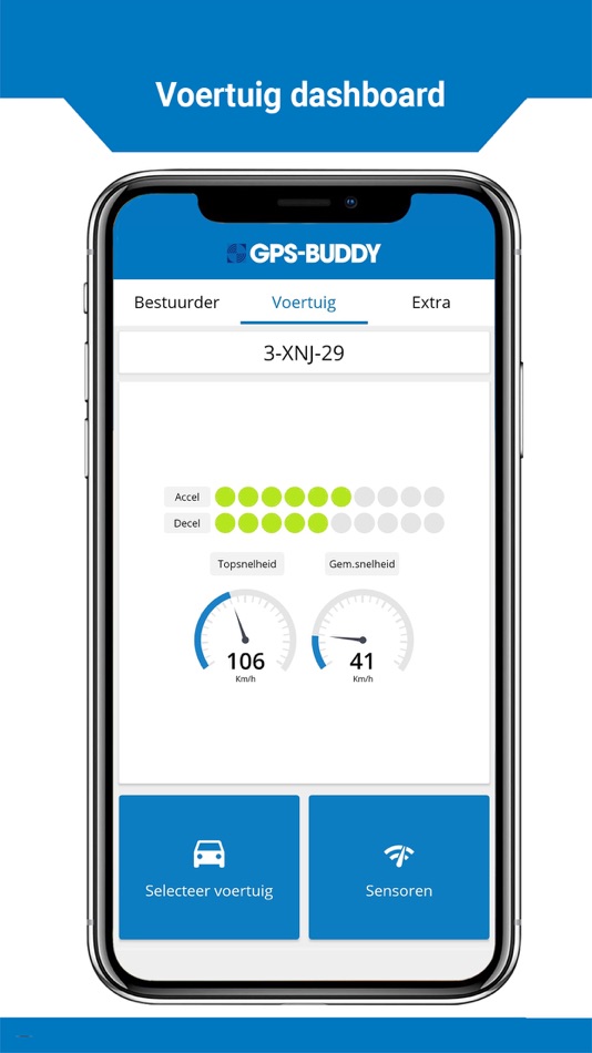 GPS-Buddy Driver App - 1.1 - (iOS)