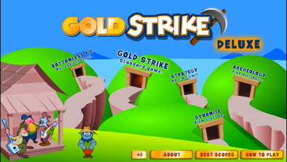 Screenshot #1 pour Gold Strike Deluxe