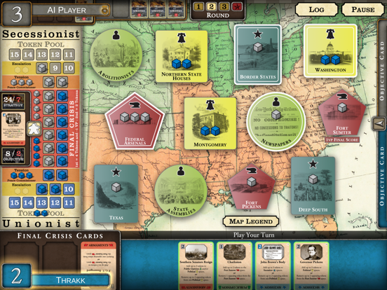 Fort Sumter: Secession Crisis iPad app afbeelding 4