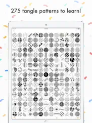 tangle patterns mega pack ipad bildschirmfoto 1