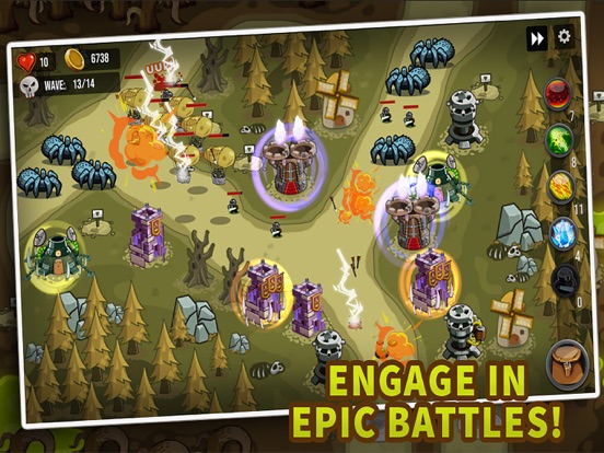 Screenshot #5 pour Tower Defense: The Last Realm