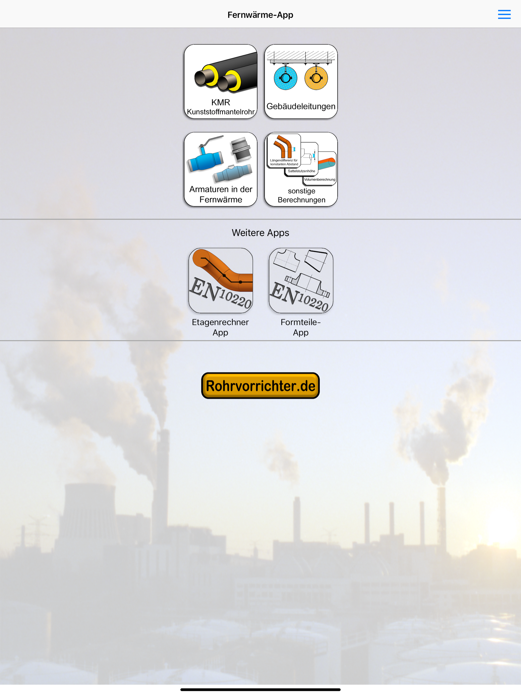 Fernwärme App screenshot 9