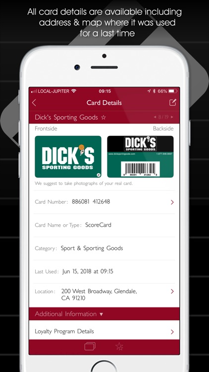 Store Cards - Virtual Wallets screenshot-4