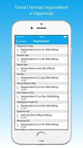 Game screenshot iMieiFarmaci hack