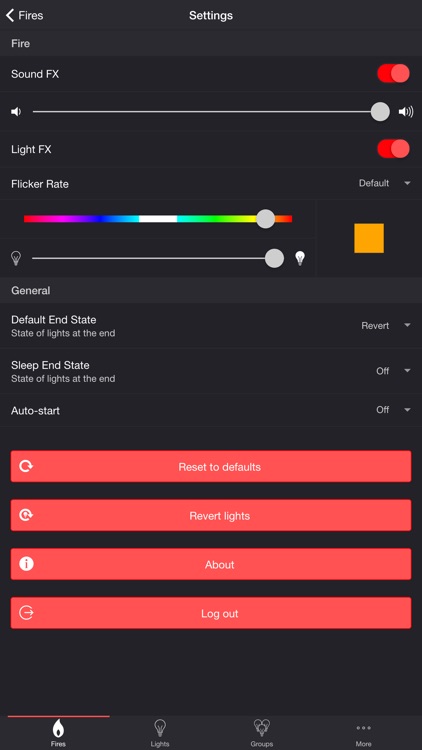 Firestorm for Hue