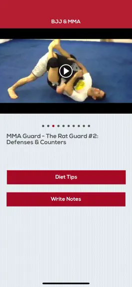 Game screenshot BJJ Brazilian Jiu-Jitsu MMA apk