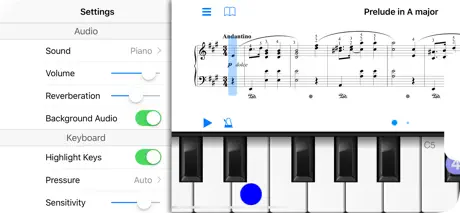 PianoMate - Piano Sheet Music