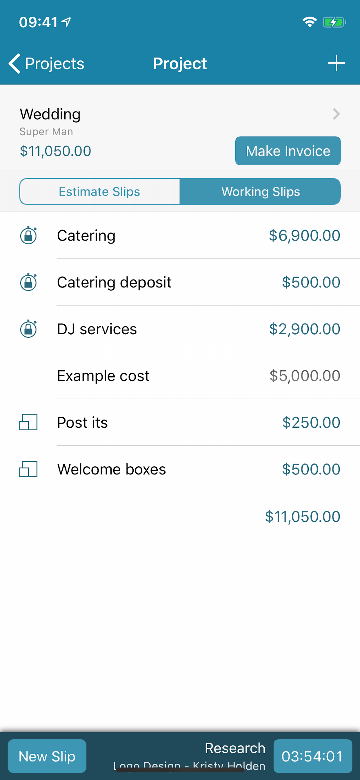 Billings Pro - Time & Invoice screenshot 8