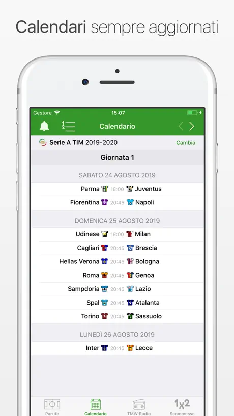 Diretta A B C