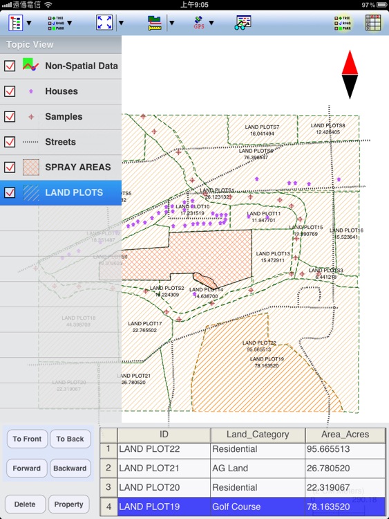 iCMTGIS II screenshot-3