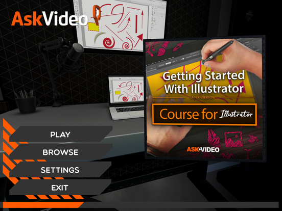 Screenshot #6 pour Start Course for Illustrator