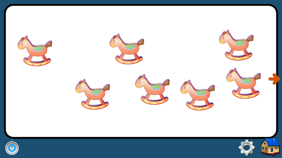 #3. Subitizing Flash Cards (iOS) 由: Aleesha Kondys