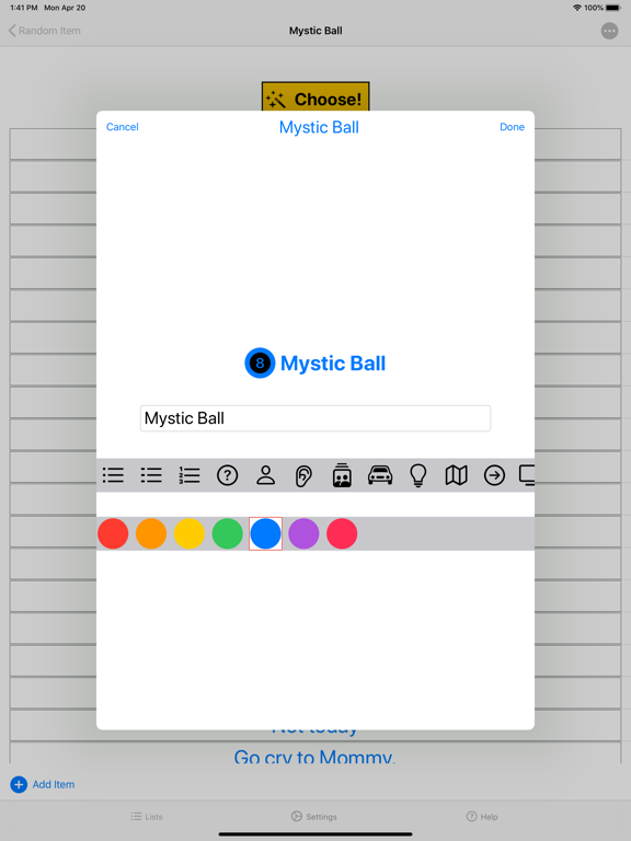 Screenshot #6 pour Random Item