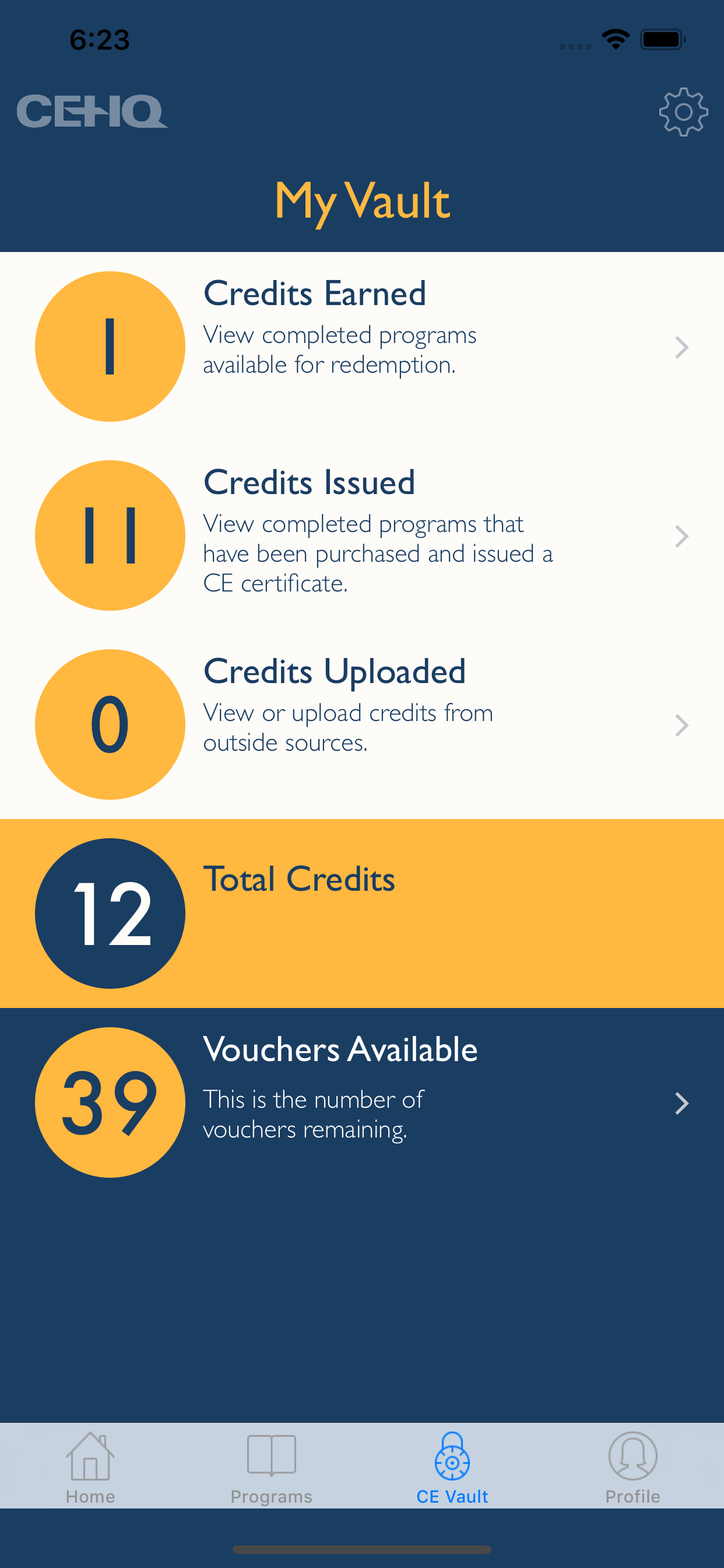 CEHQ - CE Credits for Nurses