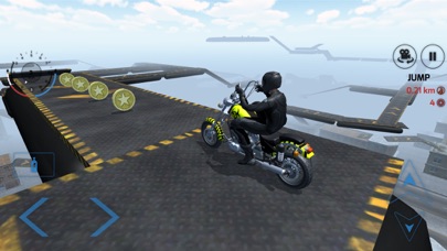 Motorbike Driving Simulator 3D screenshot 4