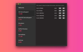 Cleaner for Xcode screenshot