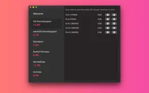 cleaner for xcode iPhone Captures Décran 3