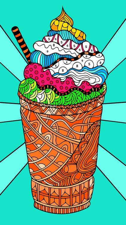 Color by Number - Relax Color screenshot-3