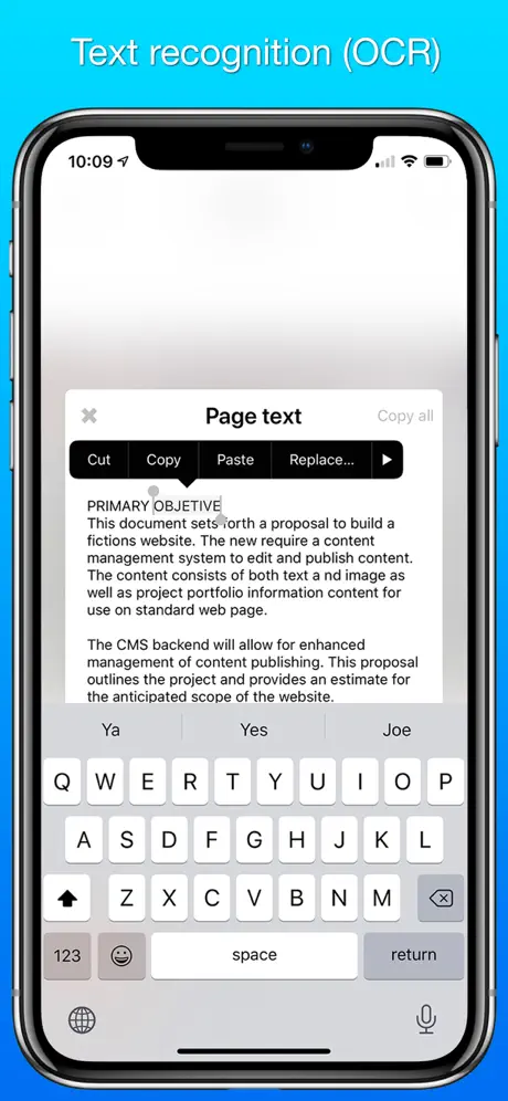 Scanner PDF Docs & Images