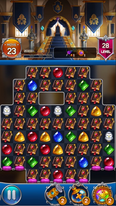 Jewel Royal Castle Screenshot