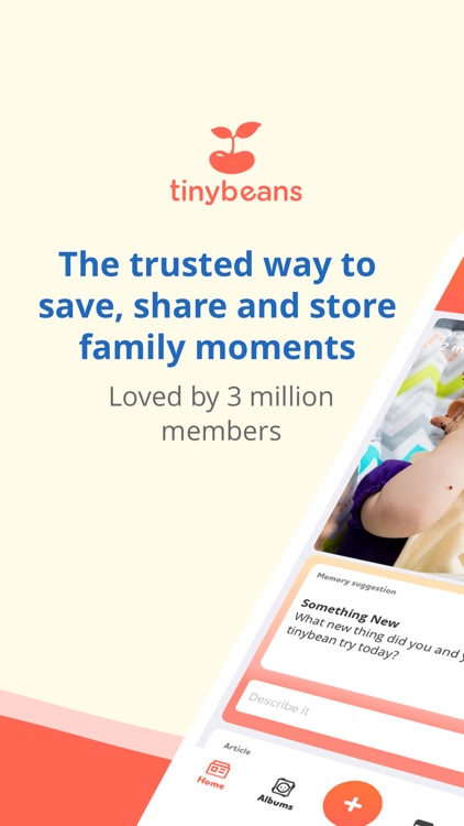 Tinybeans Baby & Family Album screenshot-0