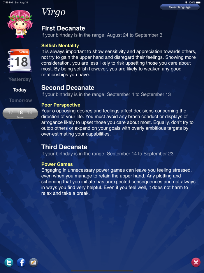 Horoscope HD Pro