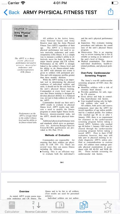 APFT Calculator and Resources screenshot-4