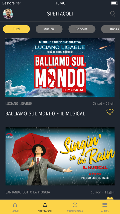 Teatro Nazionale Screenshot