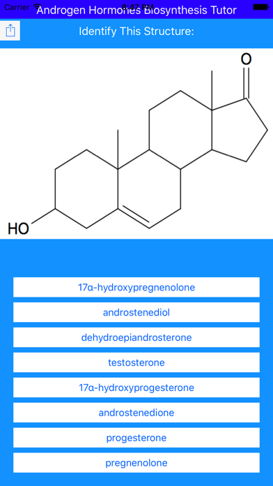 How to cancel & delete Androgen Hormones Tutor from iphone & ipad 1