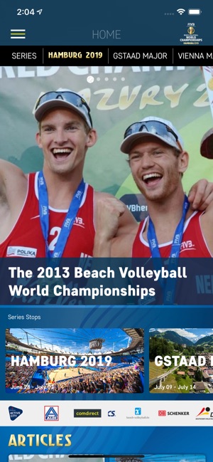 Beach Majors App(圖2)-速報App