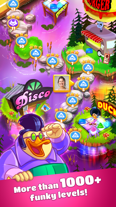 Disco Ducks screenshot 2