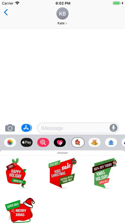 Christmas Sale Stickers