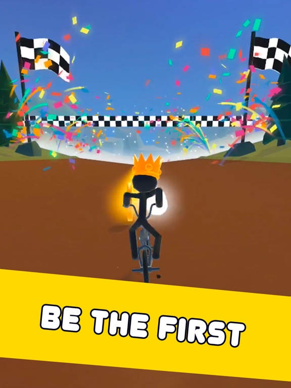 Screenshot #6 pour Stickman Riders