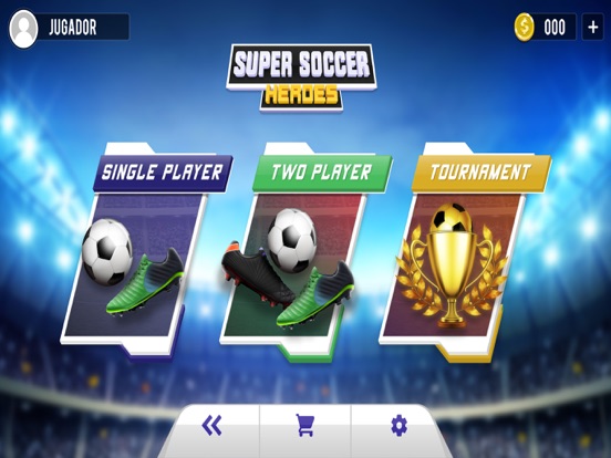 Screenshot #5 pour Super Caps League: Soccer Star