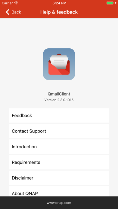 Screenshot #1 pour QmailClient