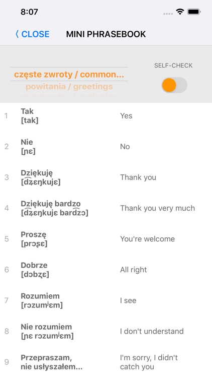Learn Polish words with ST screenshot-7