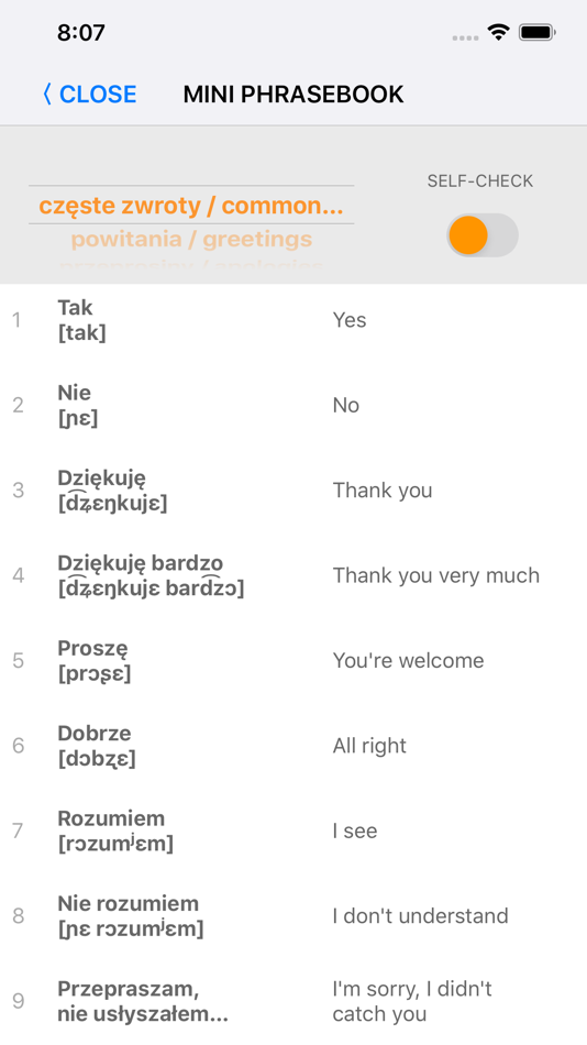 #8. Learn Polish words with ST (iOS) 由: Roman Vynokurov