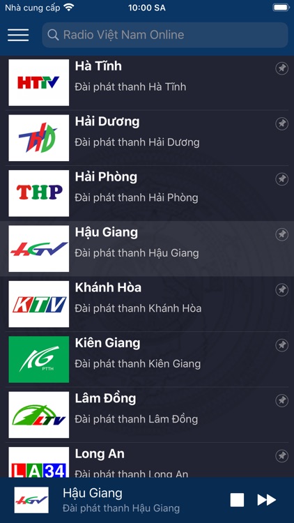 FM Radio Vietnam Online screenshot-3