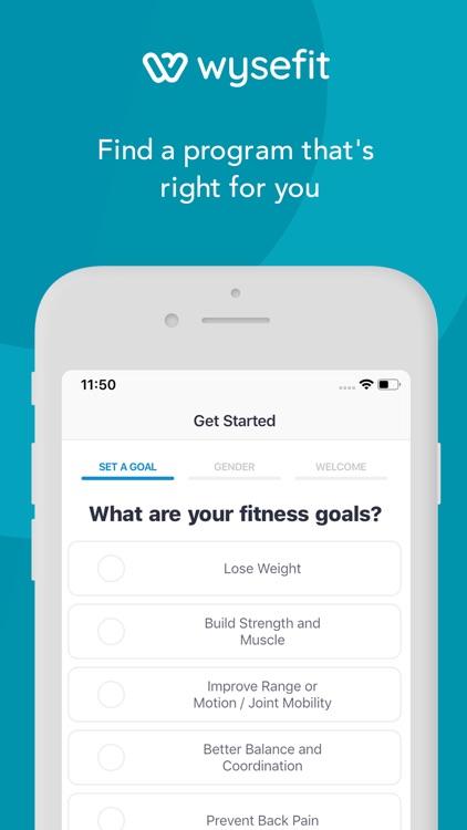Wysefit: Exercise App for 50+ screenshot-3