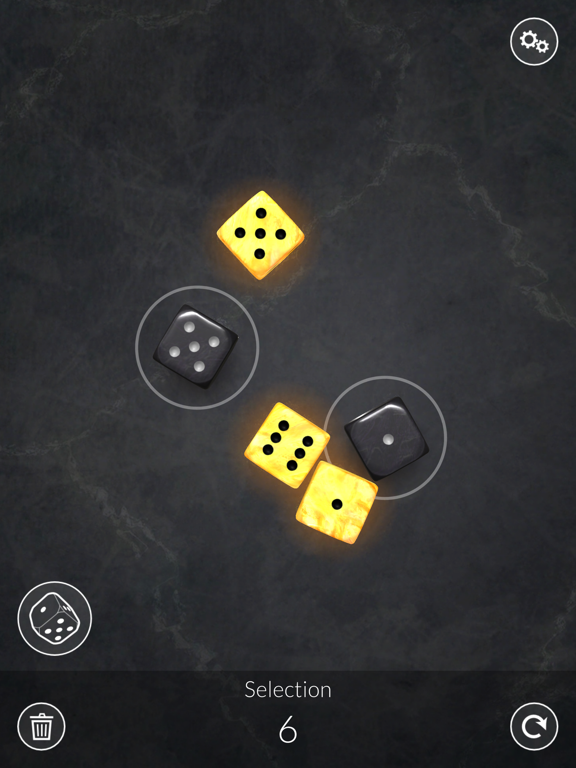 Screenshot #6 pour Dice Bag - 3D dice