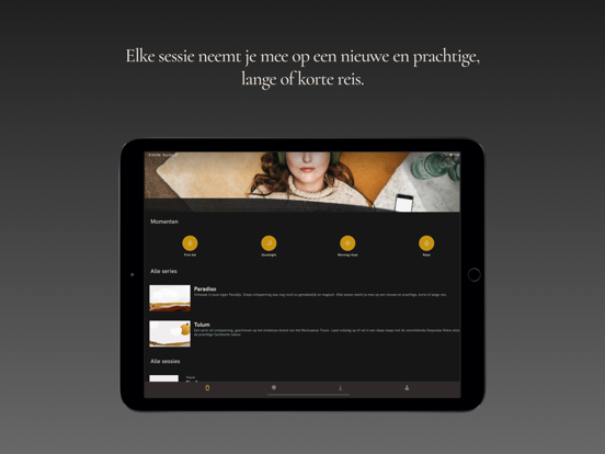 House of Deeprelax iPad app afbeelding 3