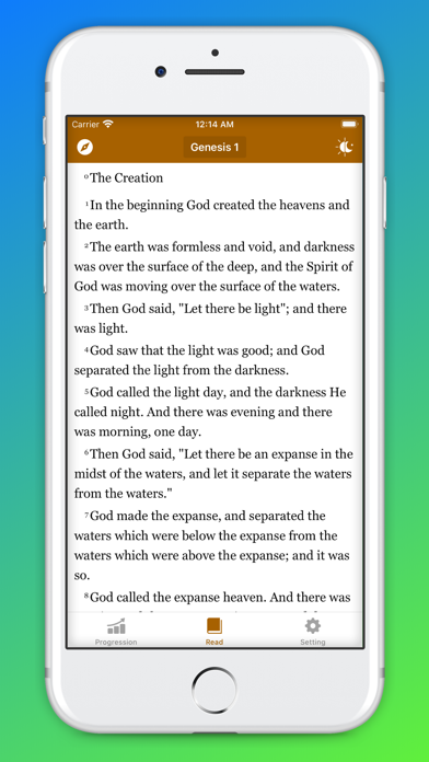 NASB Bible Screenshot 1 - AppWisp.com NASB Bible Screenshot 1 - AppWisp.com